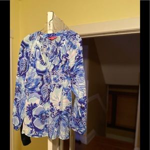 Lilly Pulitzer Elsa Blouse XL